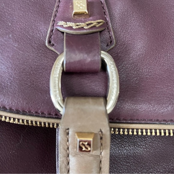 SABRINA SCALA fold-over purse - Picture 5 of 11